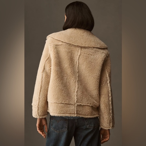 Rails Wesson Faux-Shearling Jacket - Picture 3 of 8